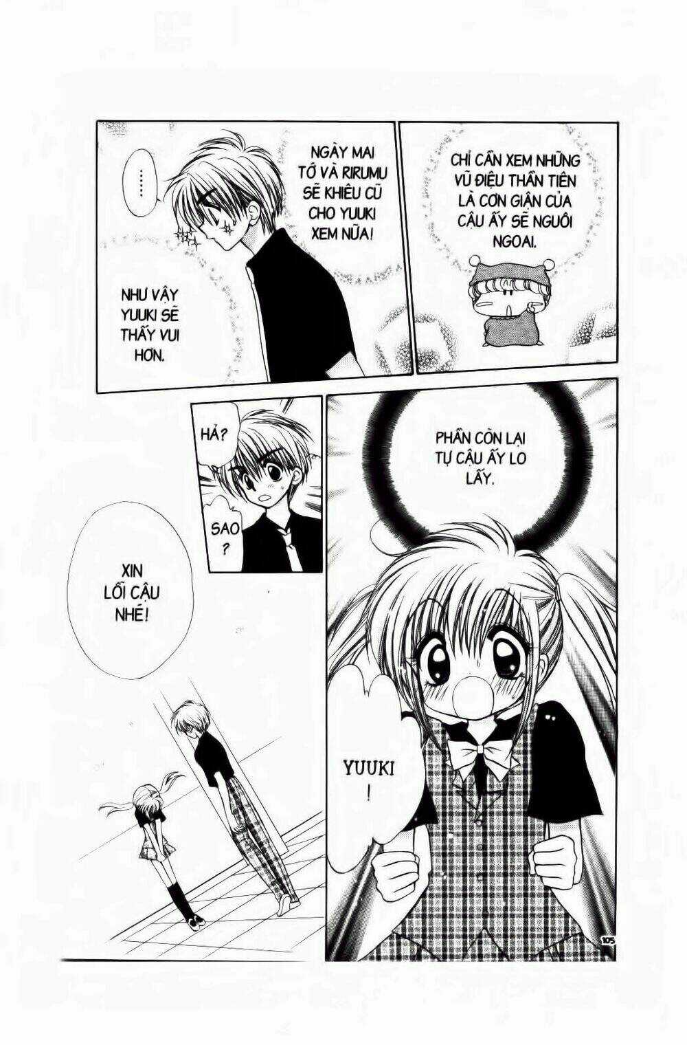 Chiếc Ly Kỳ Diệu Chapter 4 trang 12