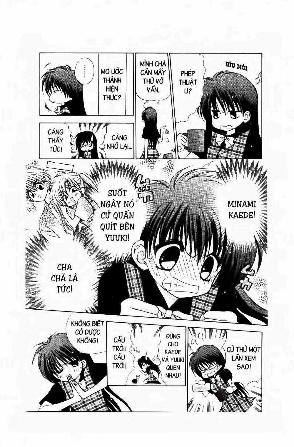 Chiếc Ly Kỳ Diệu Chapter 4 trang 18