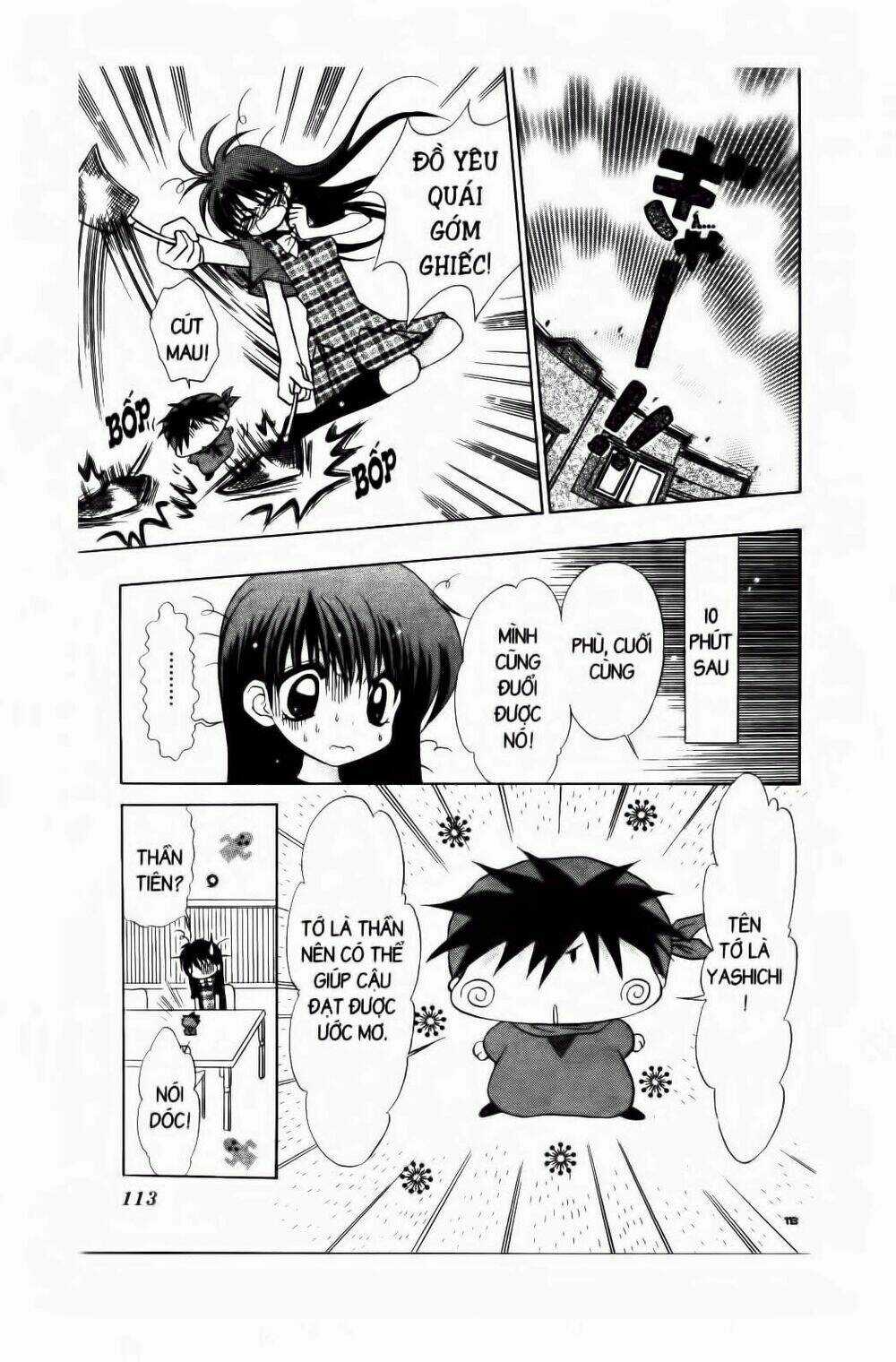 Chiếc Ly Kỳ Diệu Chapter 4 trang 20