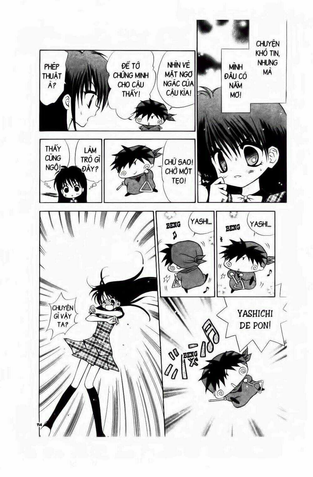 Chiếc Ly Kỳ Diệu Chapter 4 trang 21