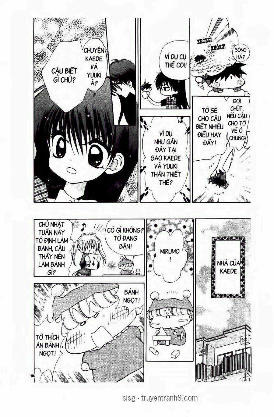 Chiếc Ly Kỳ Diệu Chapter 4 trang 23