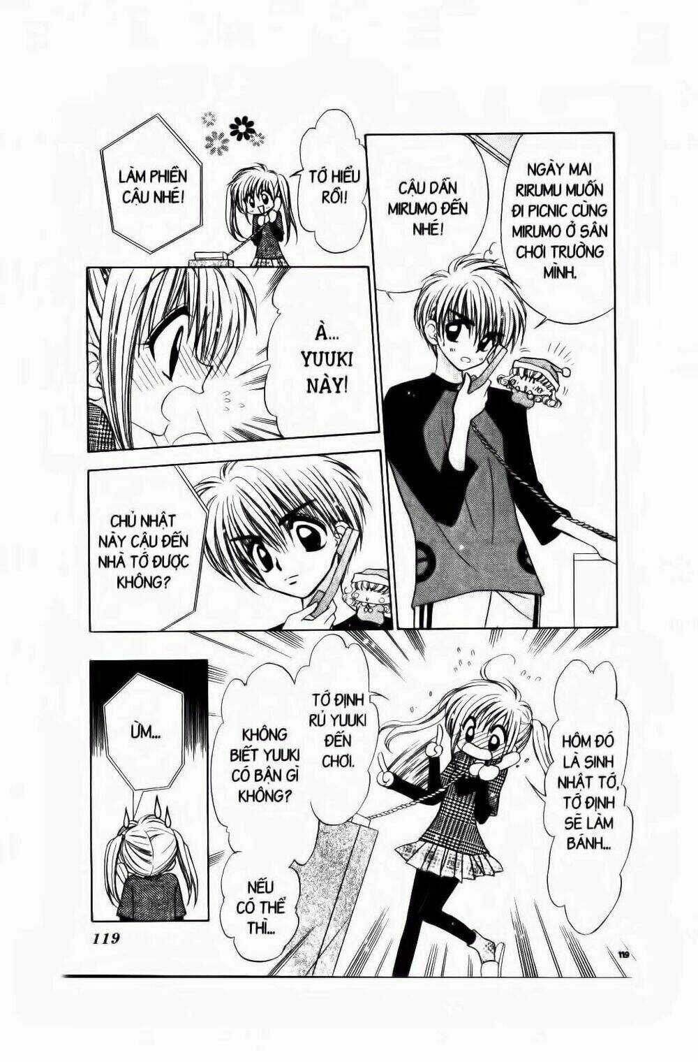 Chiếc Ly Kỳ Diệu Chapter 4 trang 26