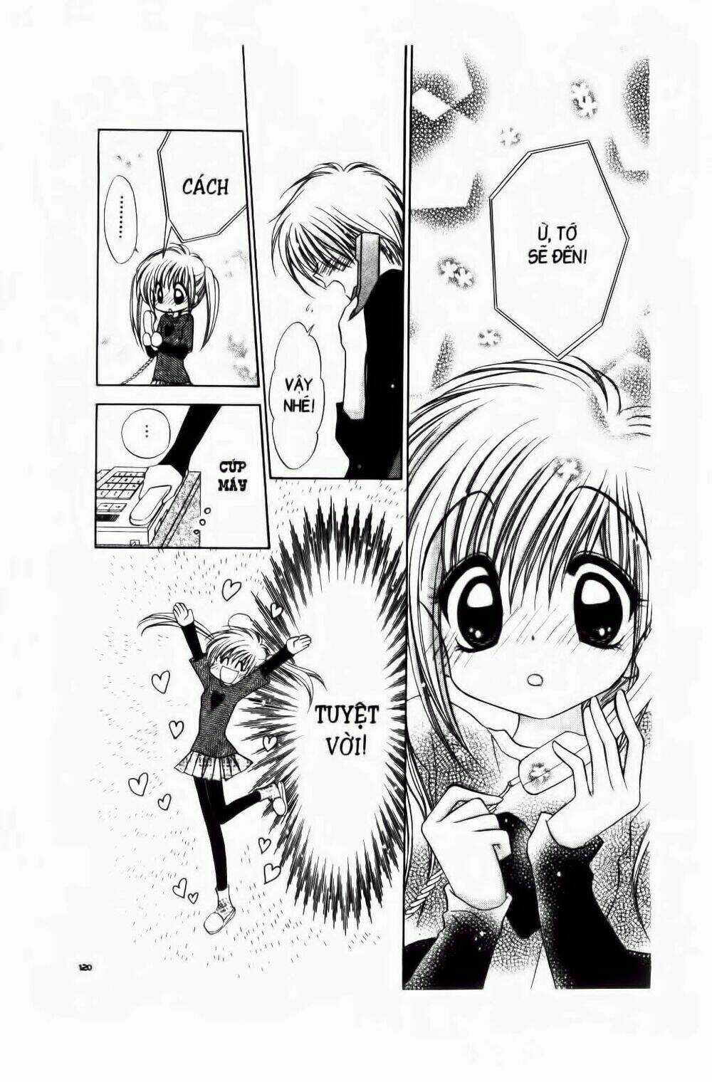 Chiếc Ly Kỳ Diệu Chapter 4 trang 27