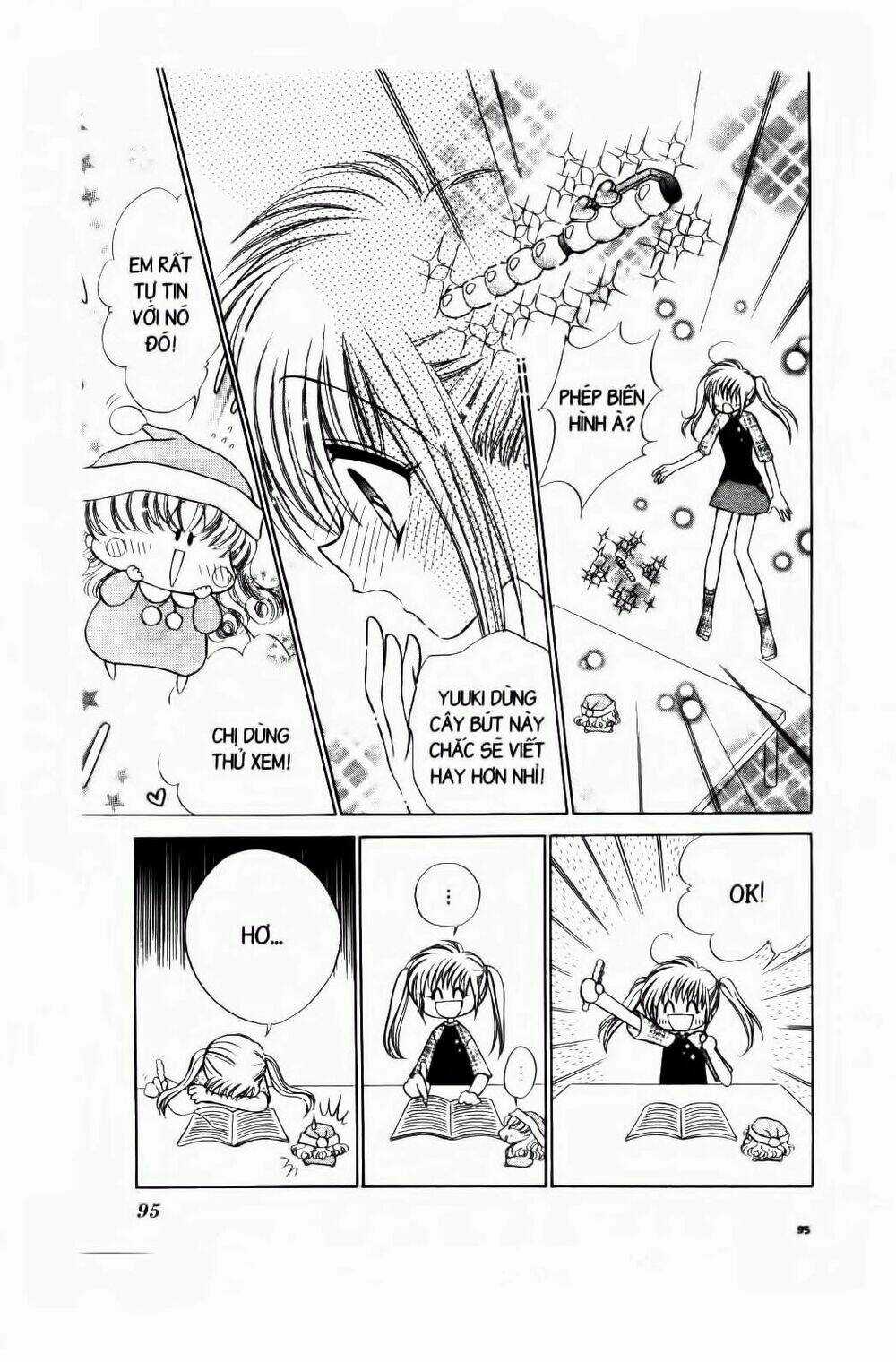 Chiếc Ly Kỳ Diệu Chapter 4 trang 3