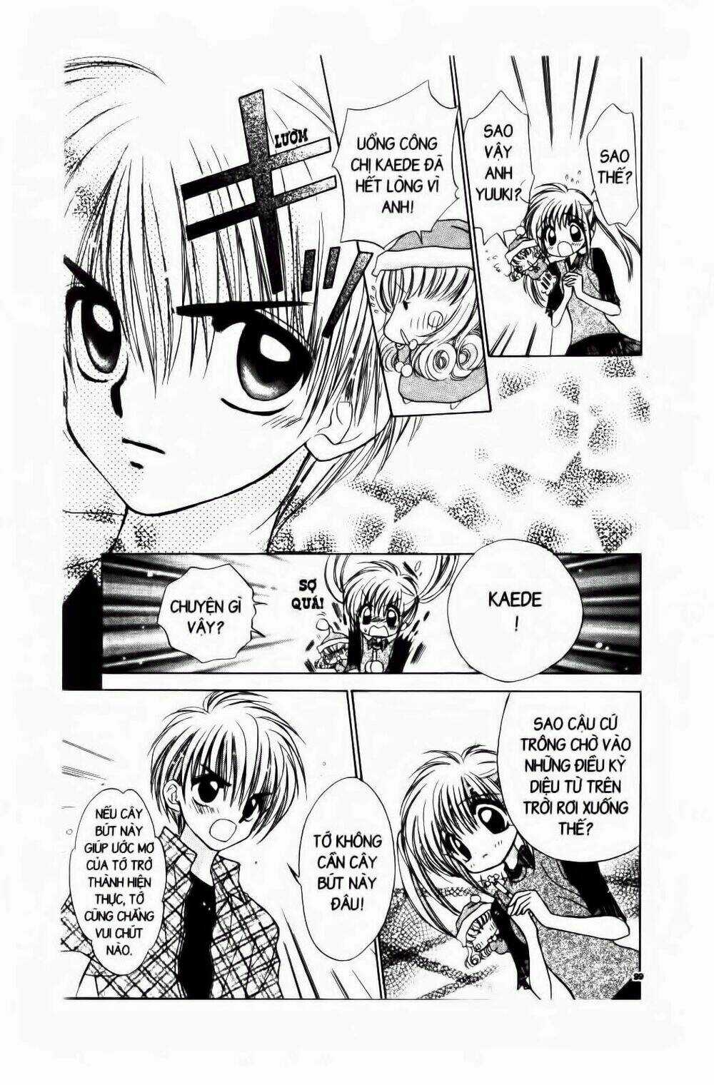 Chiếc Ly Kỳ Diệu Chapter 4 trang 6