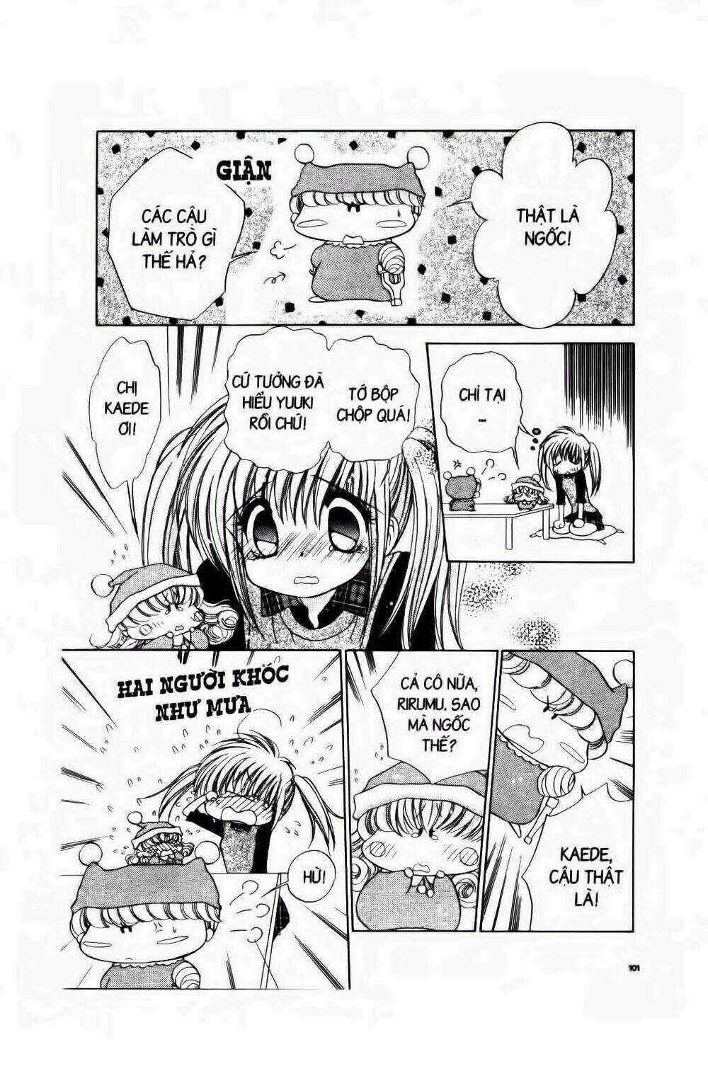 Chiếc Ly Kỳ Diệu Chapter 4 trang 8