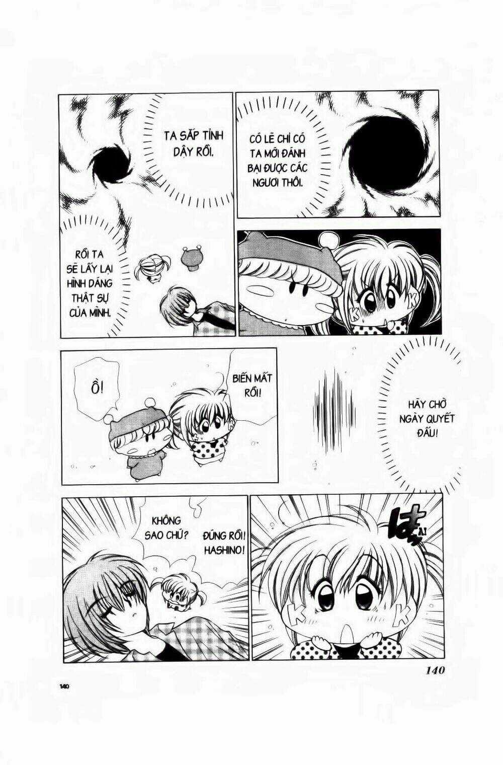 Chiếc Ly Kỳ Diệu Chapter 47 trang 14
