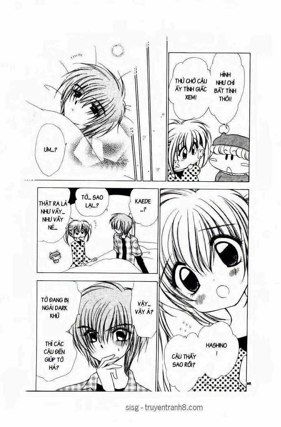 Chiếc Ly Kỳ Diệu Chapter 47 trang 15