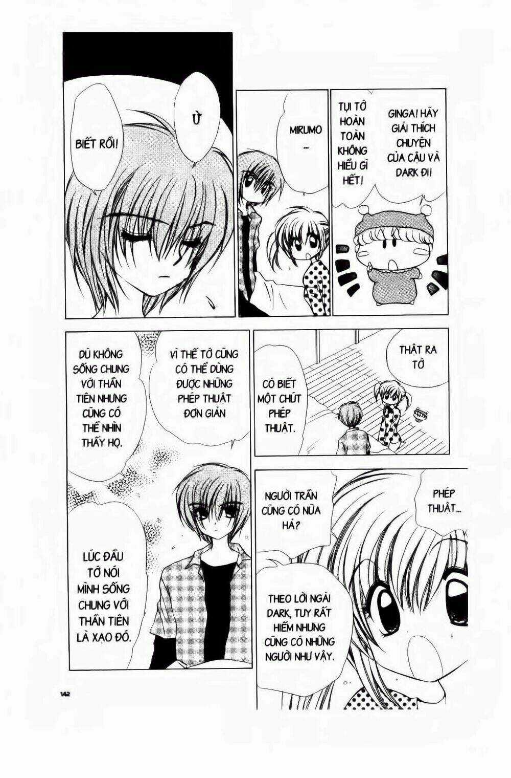 Chiếc Ly Kỳ Diệu Chapter 47 trang 16