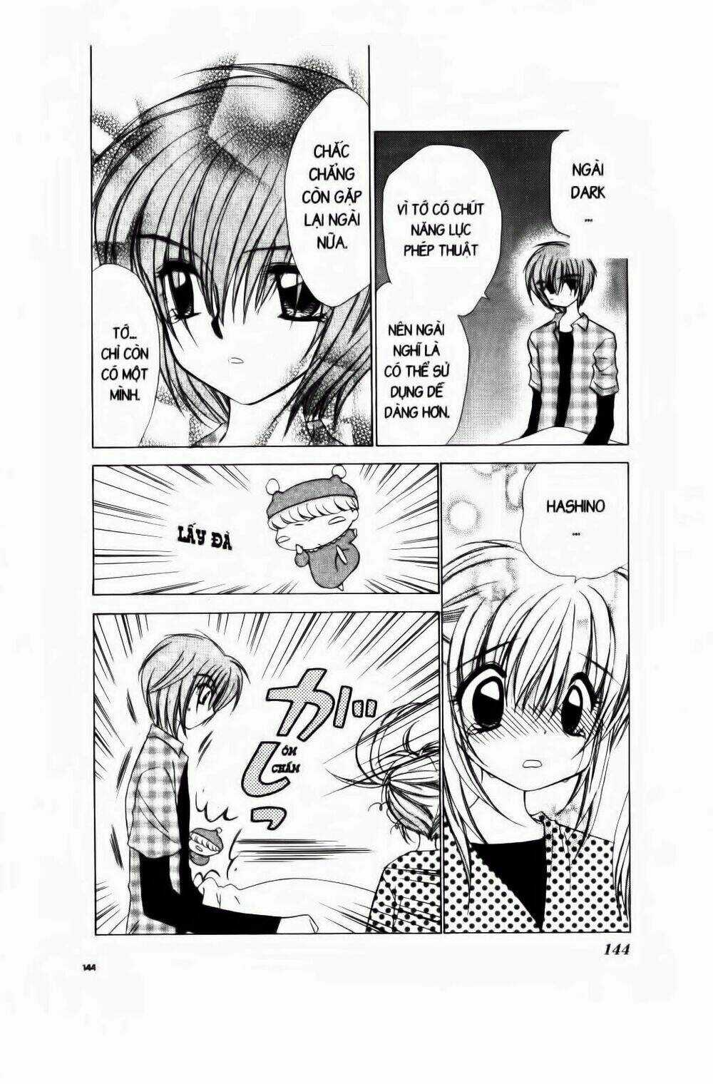 Chiếc Ly Kỳ Diệu Chapter 47 trang 18