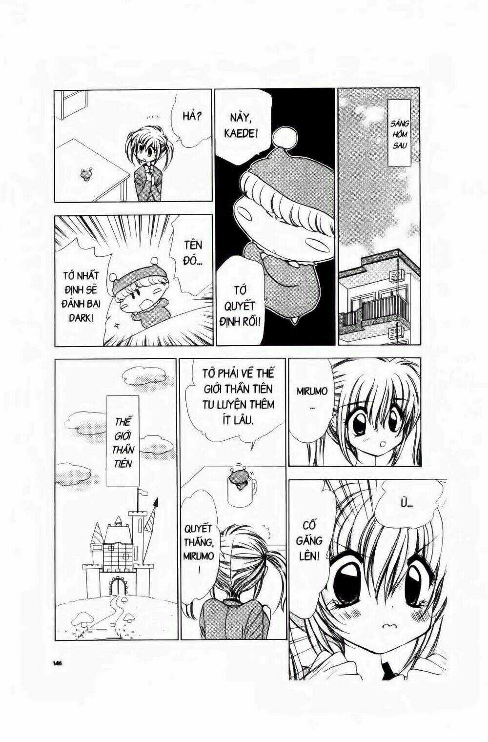 Chiếc Ly Kỳ Diệu Chapter 47 trang 20