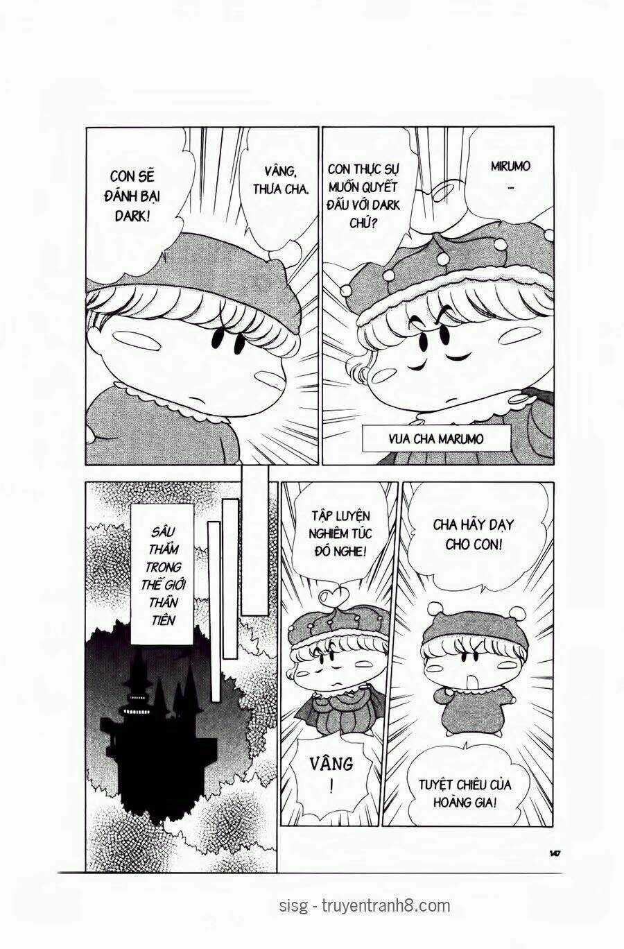 Chiếc Ly Kỳ Diệu Chapter 47 trang 21