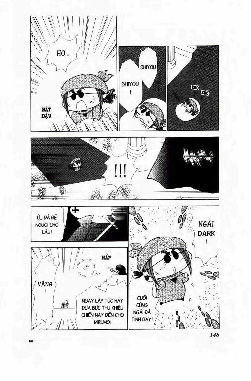 Chiếc Ly Kỳ Diệu Chapter 47 trang 22