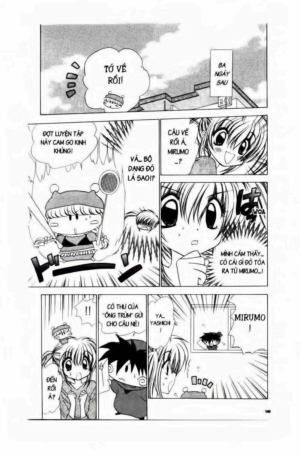 Chiếc Ly Kỳ Diệu Chapter 47 trang 23