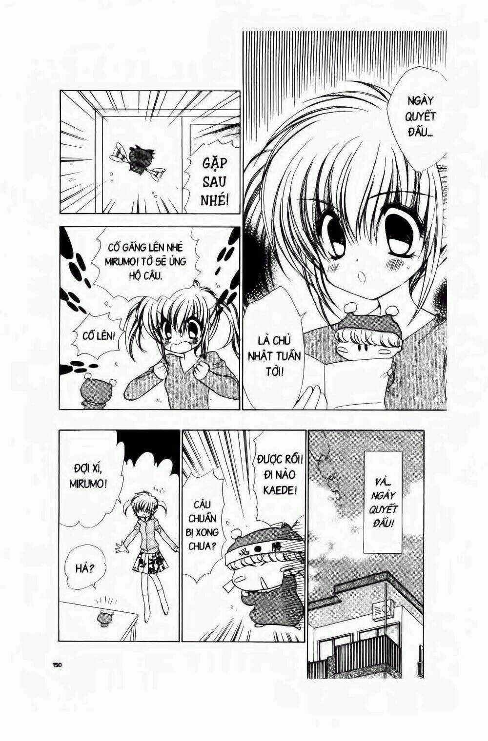 Chiếc Ly Kỳ Diệu Chapter 47 trang 24