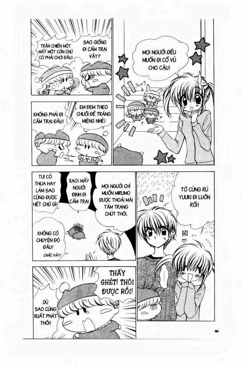 Chiếc Ly Kỳ Diệu Chapter 47 trang 25