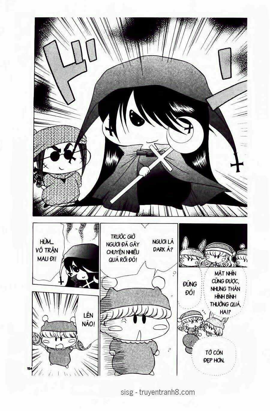 Chiếc Ly Kỳ Diệu Chapter 47 trang 28