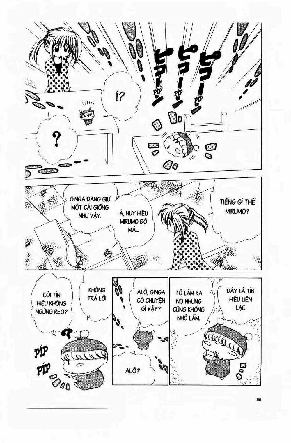 Chiếc Ly Kỳ Diệu Chapter 47 trang 4