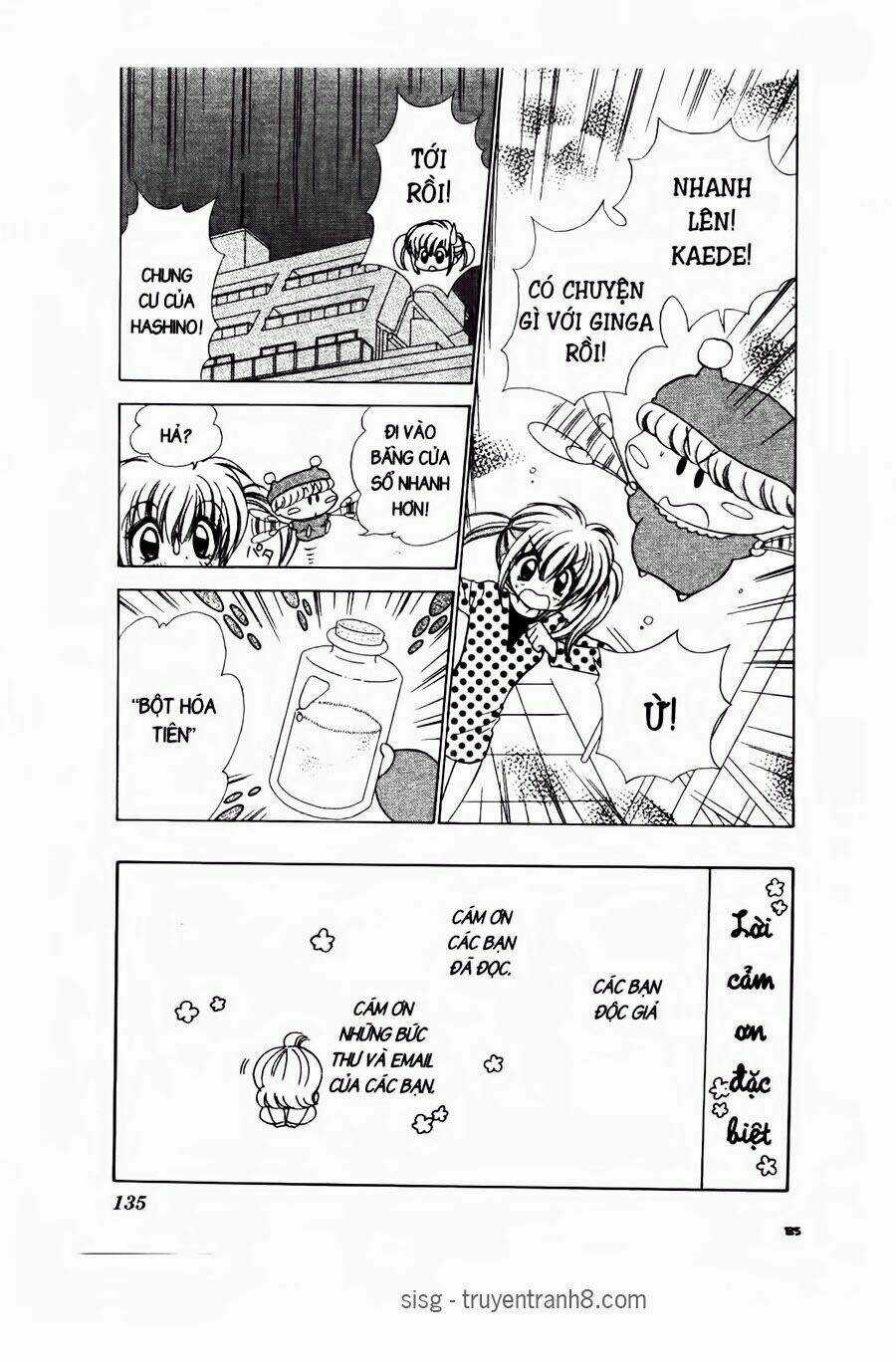 Chiếc Ly Kỳ Diệu Chapter 47 trang 9