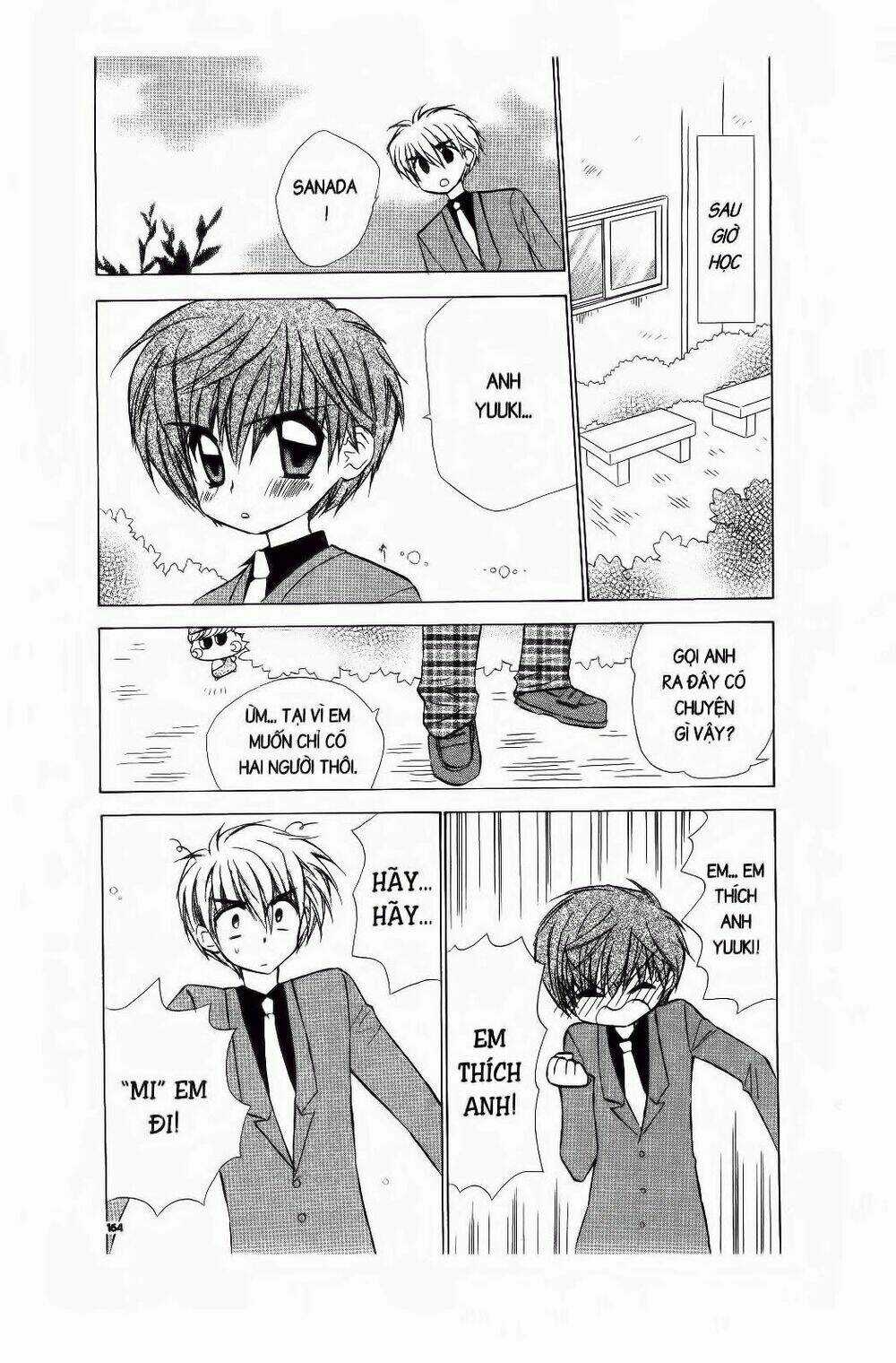 Chiếc Ly Kỳ Diệu Chapter 60 trang 10