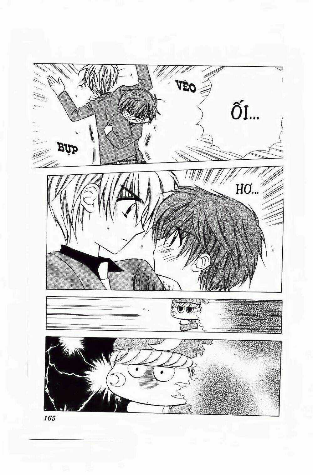 Chiếc Ly Kỳ Diệu Chapter 60 trang 11