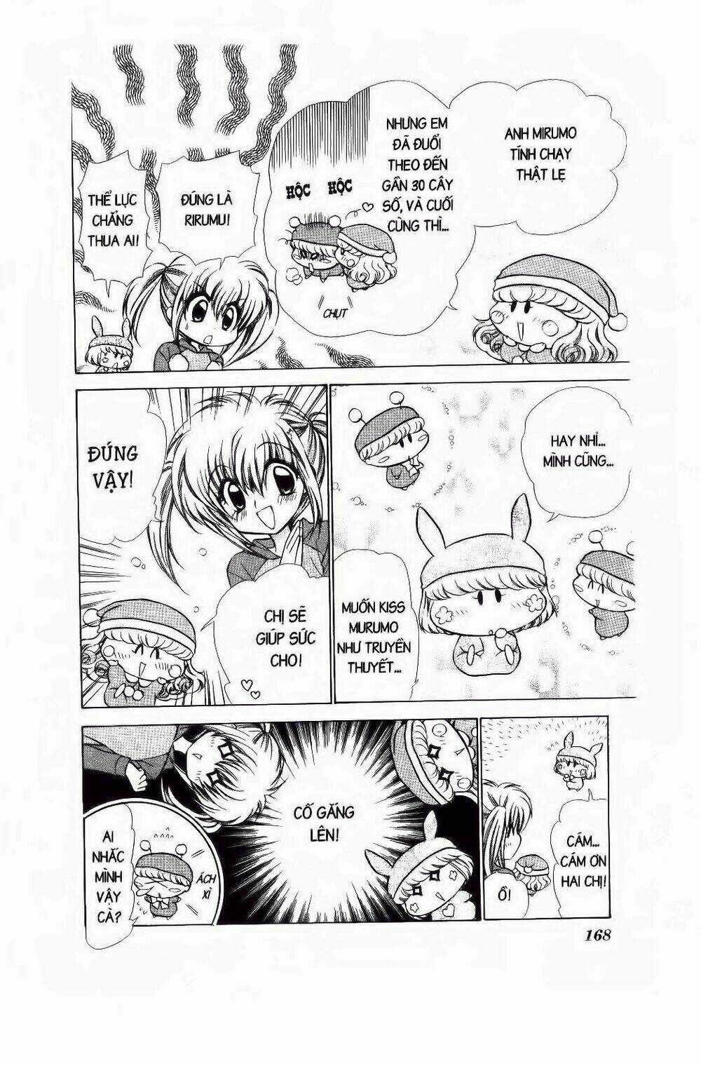 Chiếc Ly Kỳ Diệu Chapter 60 trang 14