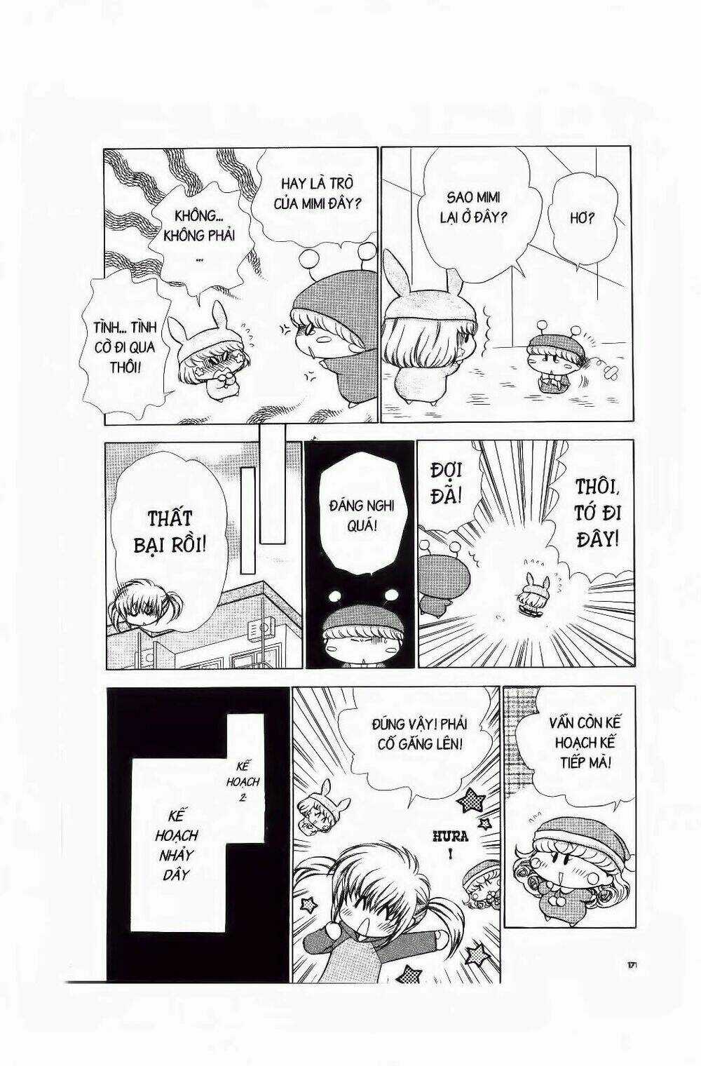 Chiếc Ly Kỳ Diệu Chapter 60 trang 17