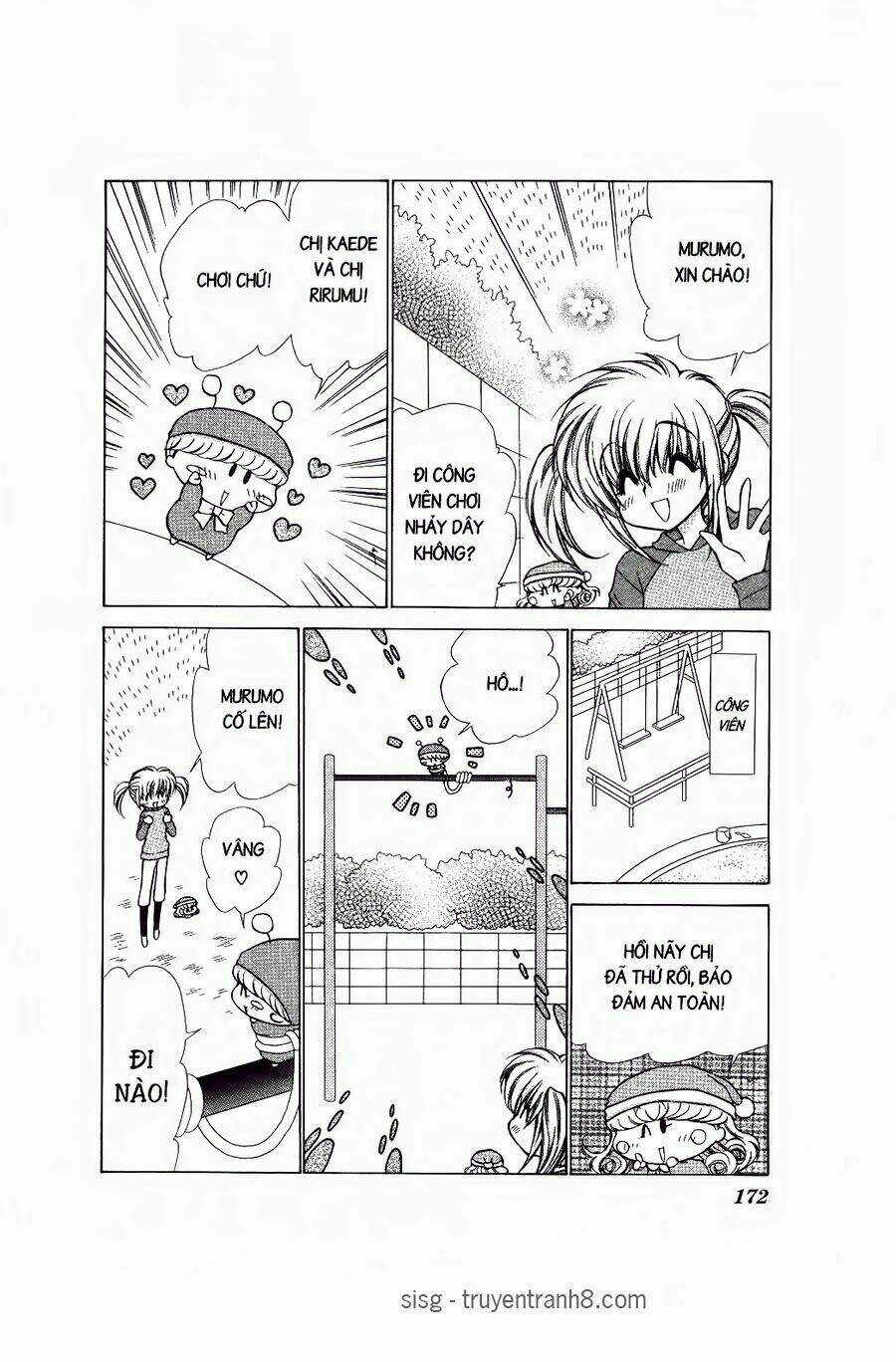Chiếc Ly Kỳ Diệu Chapter 60 trang 18
