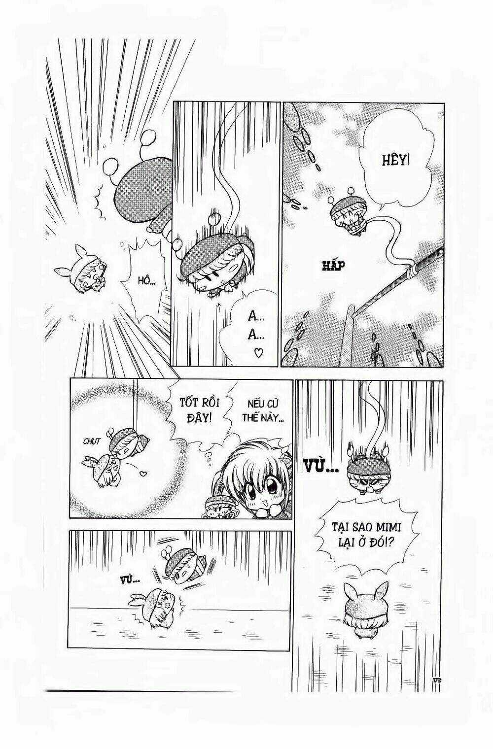 Chiếc Ly Kỳ Diệu Chapter 60 trang 19