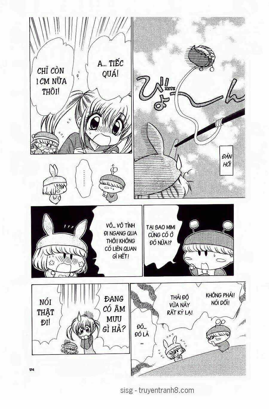 Chiếc Ly Kỳ Diệu Chapter 60 trang 20
