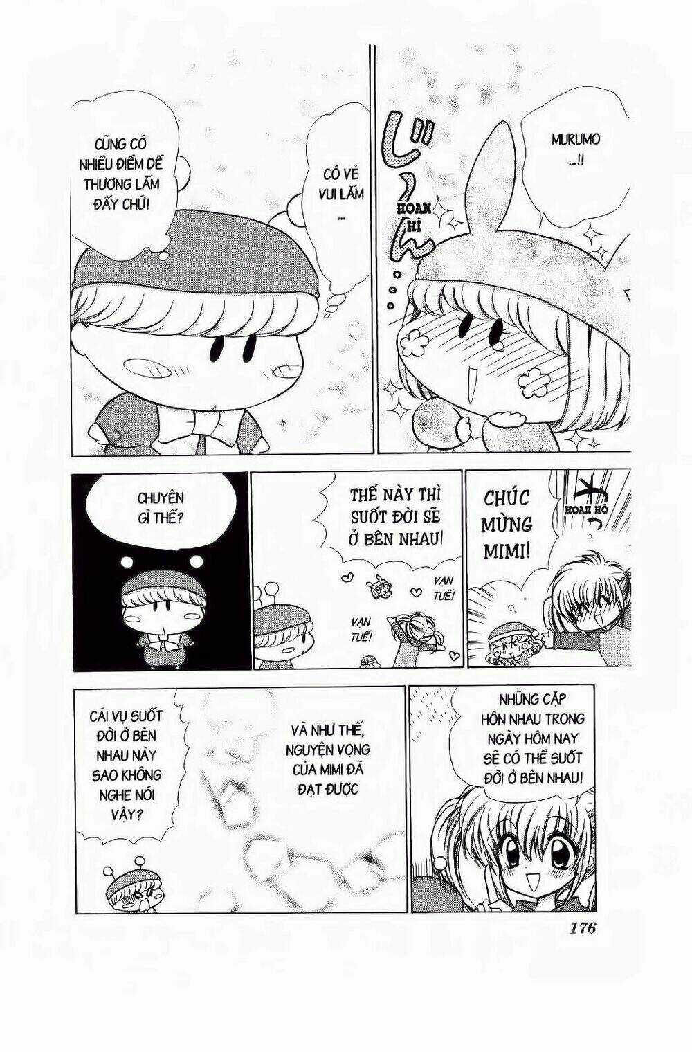Chiếc Ly Kỳ Diệu Chapter 60 trang 22