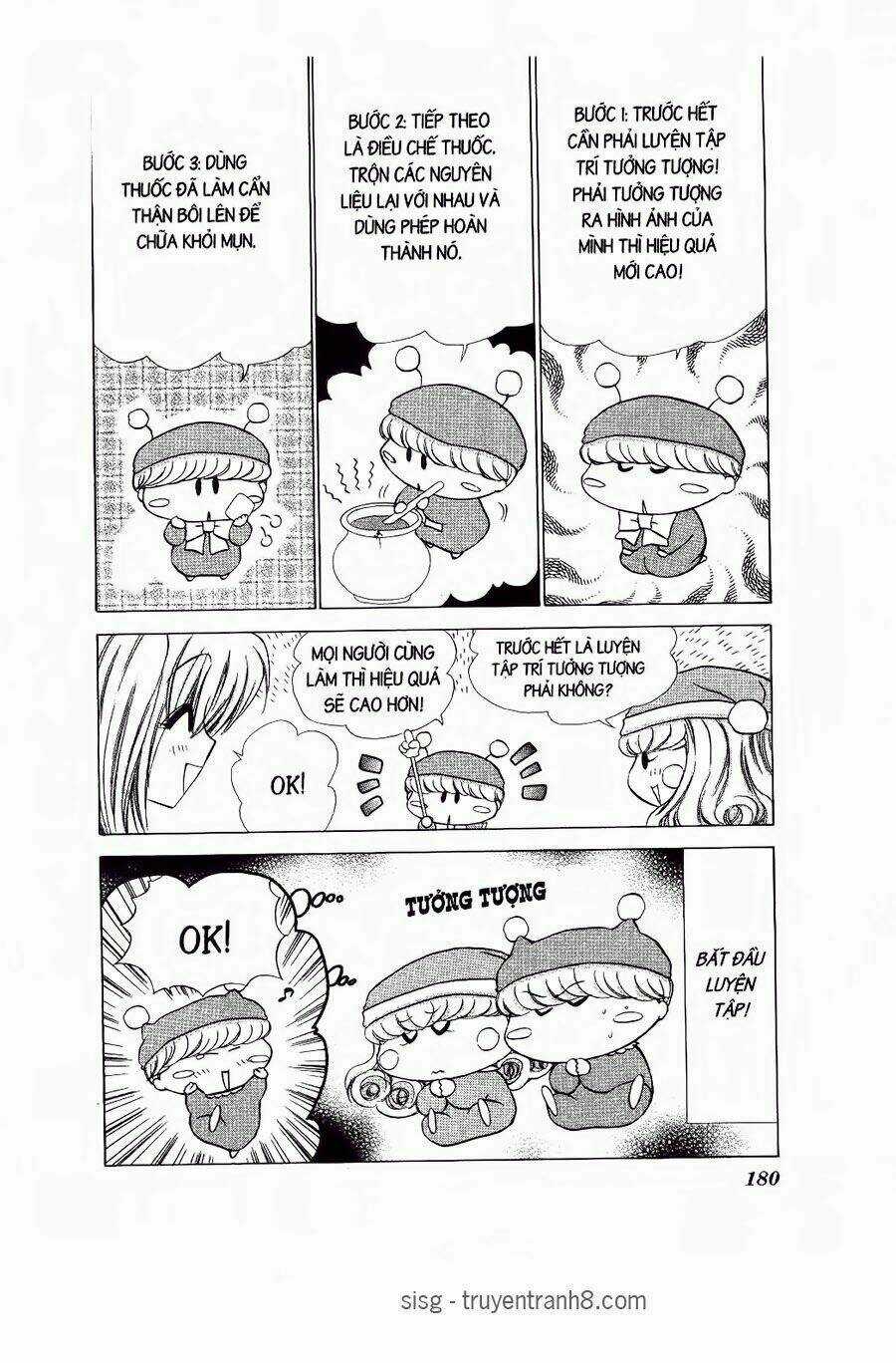 Chiếc Ly Kỳ Diệu Chapter 60 trang 26