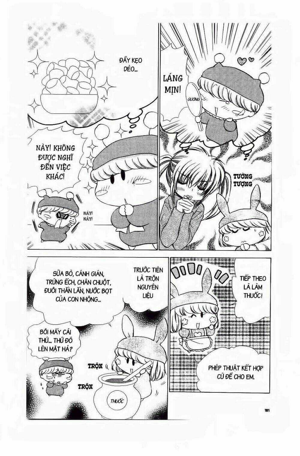 Chiếc Ly Kỳ Diệu Chapter 60 trang 27