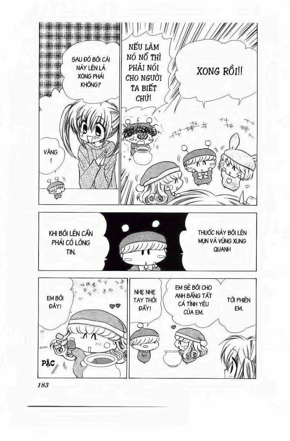 Chiếc Ly Kỳ Diệu Chapter 60 trang 29