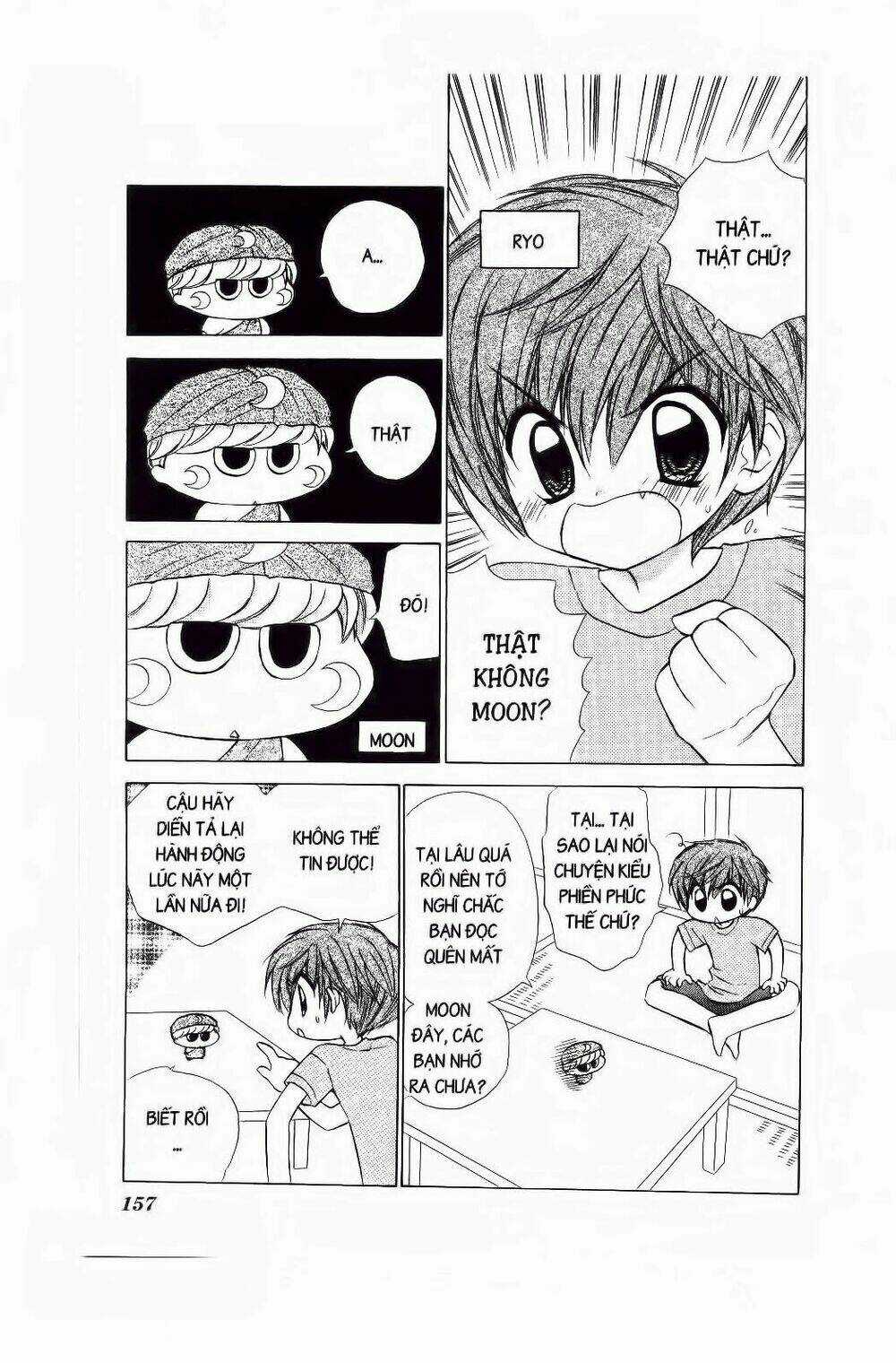 Chiếc Ly Kỳ Diệu Chapter 60 trang 3