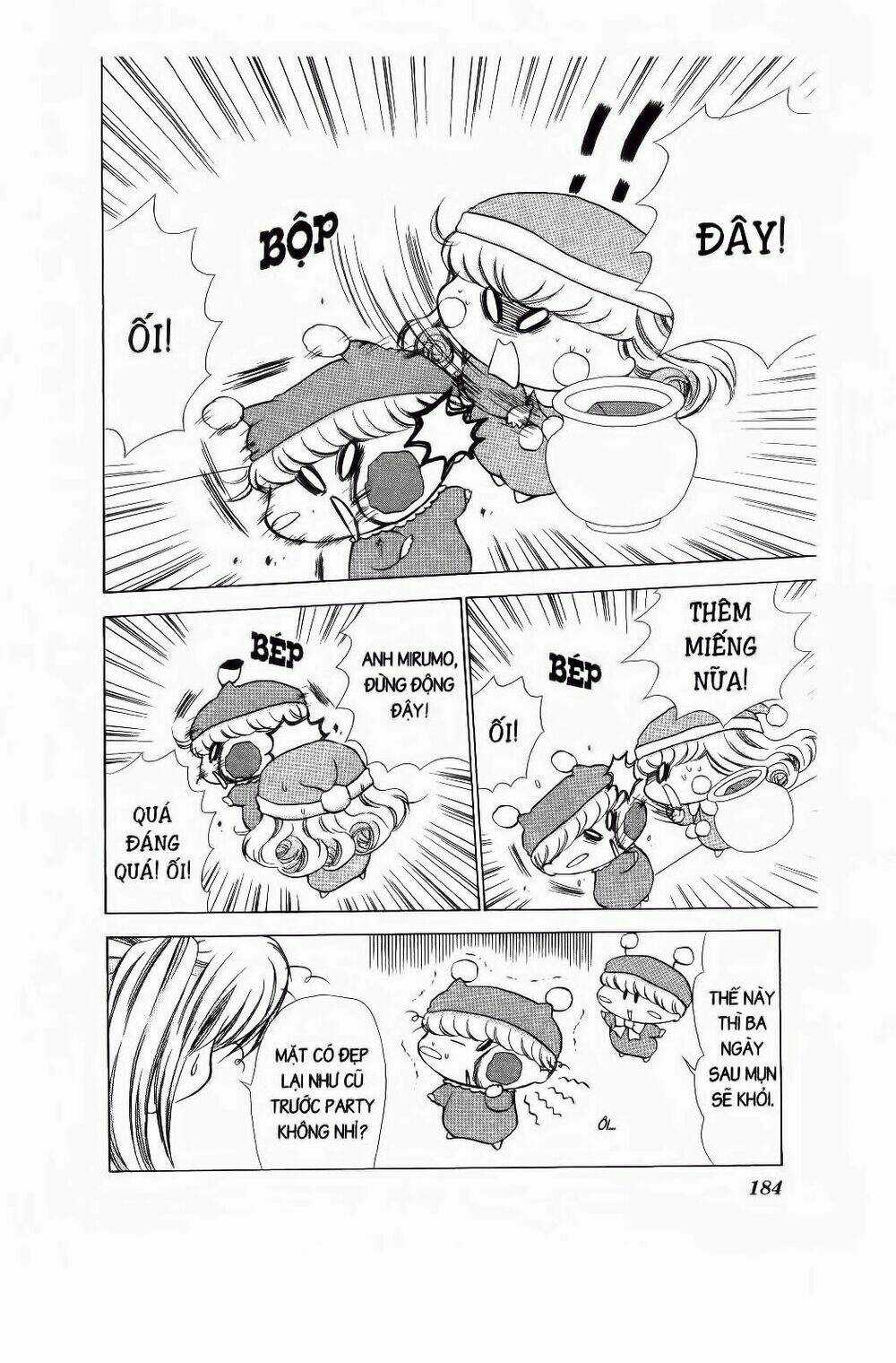 Chiếc Ly Kỳ Diệu Chapter 60 trang 30