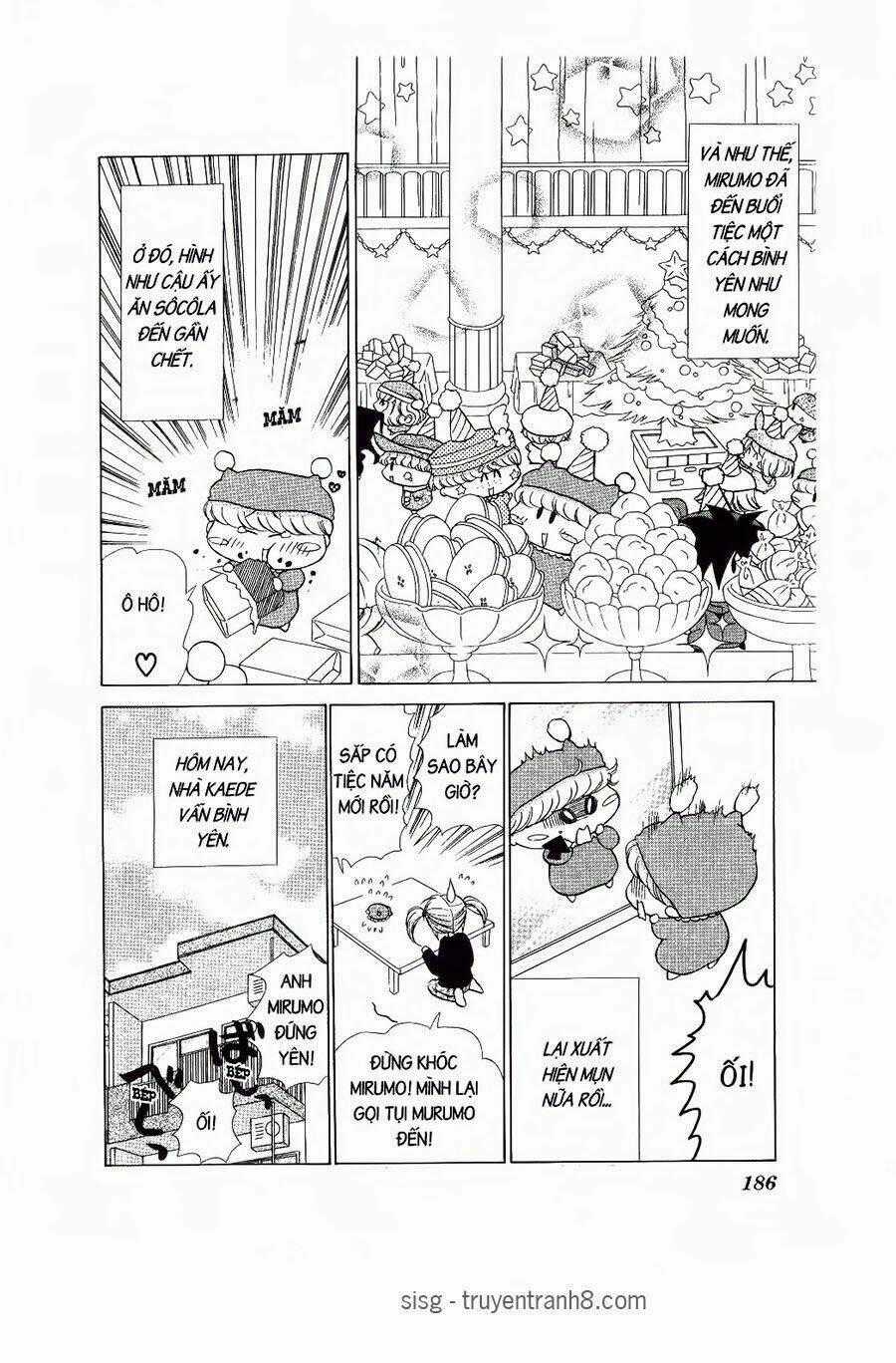 Chiếc Ly Kỳ Diệu Chapter 60 trang 32