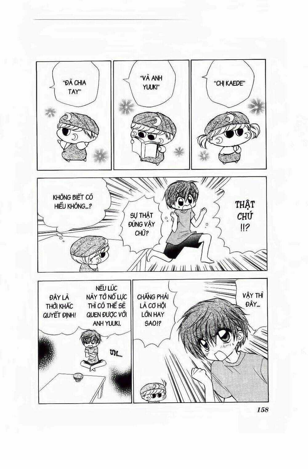 Chiếc Ly Kỳ Diệu Chapter 60 trang 4