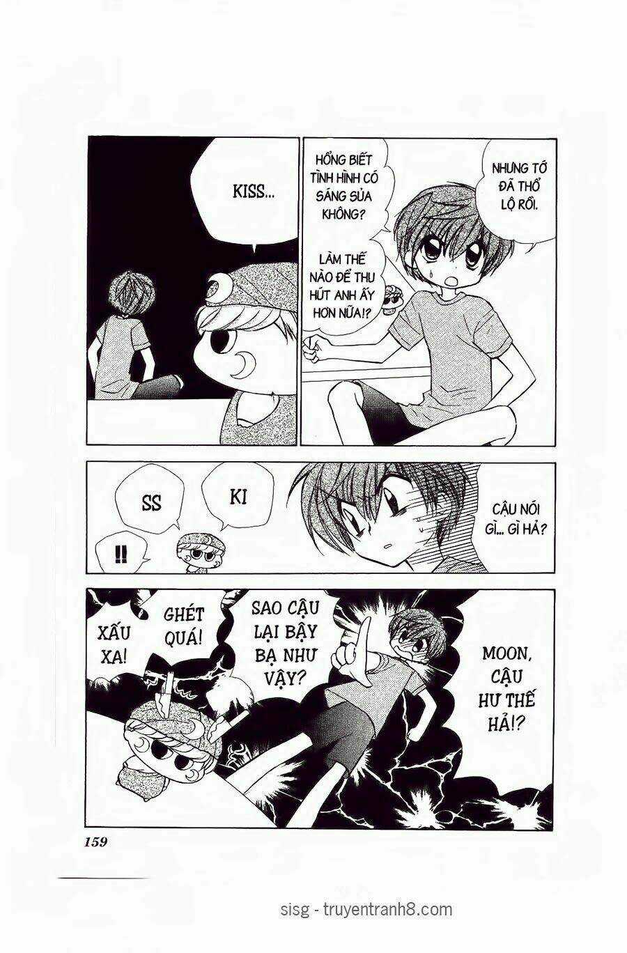Chiếc Ly Kỳ Diệu Chapter 60 trang 6