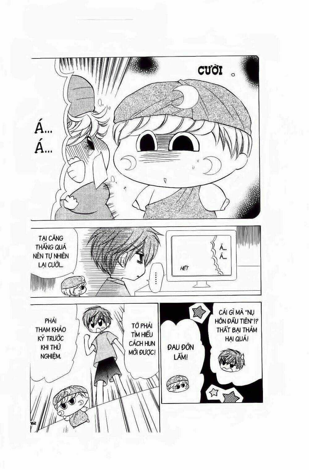 Chiếc Ly Kỳ Diệu Chapter 60 trang 8