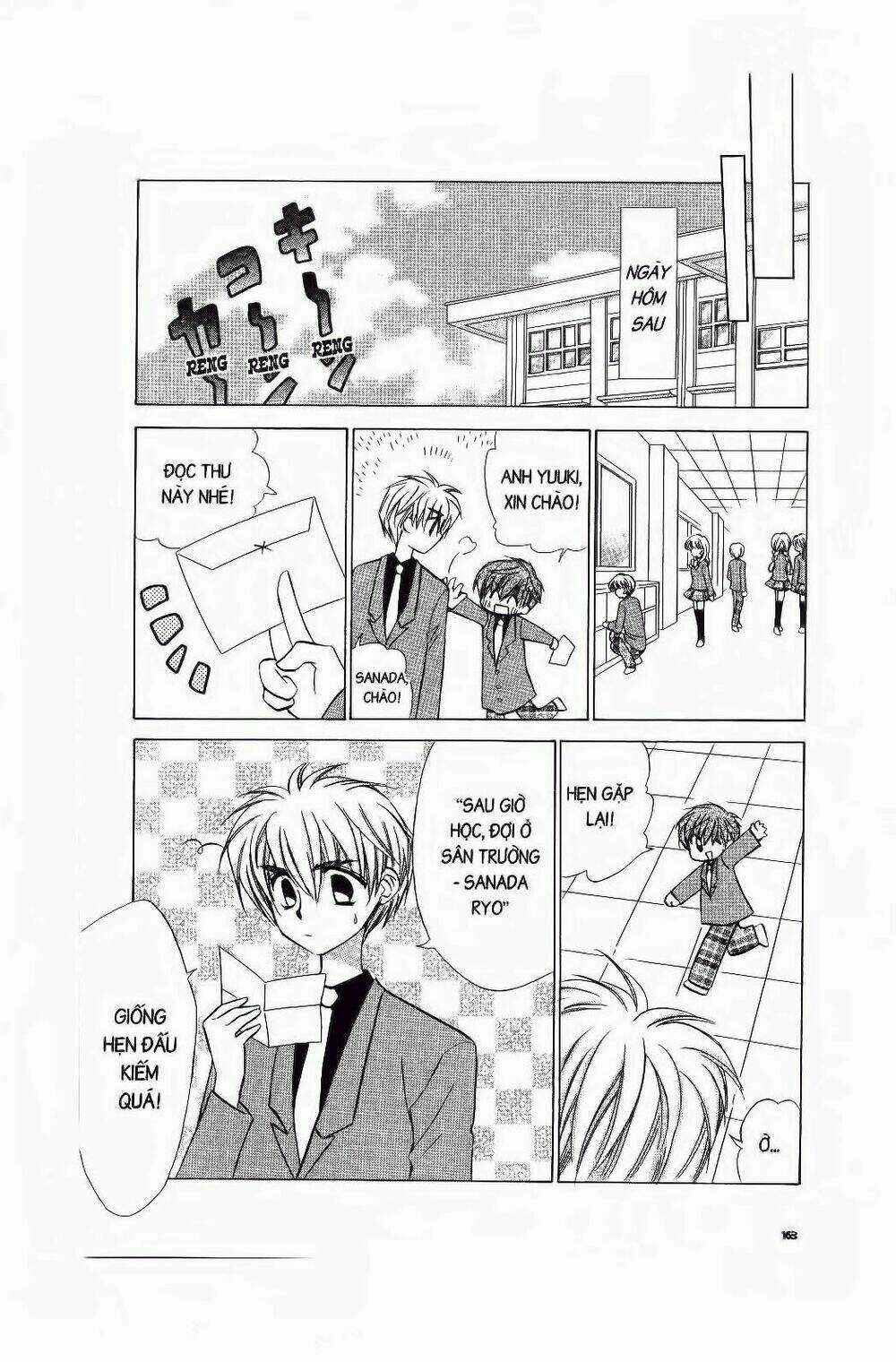 Chiếc Ly Kỳ Diệu Chapter 60 trang 9