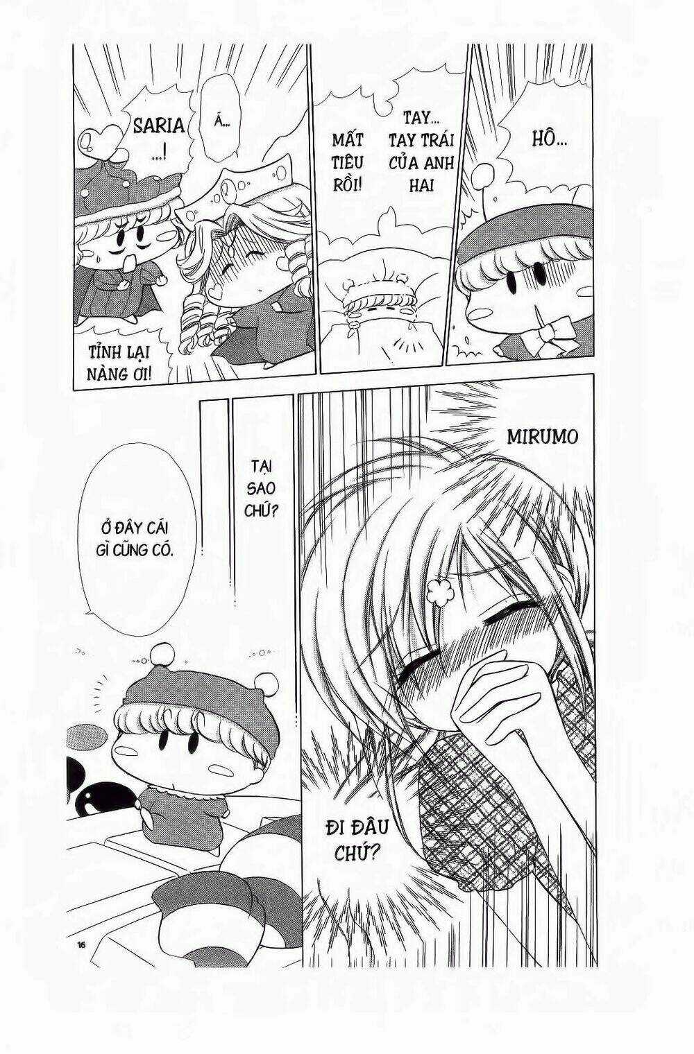 Chiếc Ly Kỳ Diệu Chapter 67 trang 10