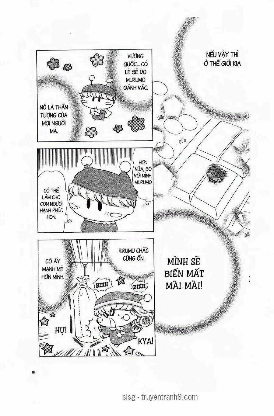 Chiếc Ly Kỳ Diệu Chapter 67 trang 12
