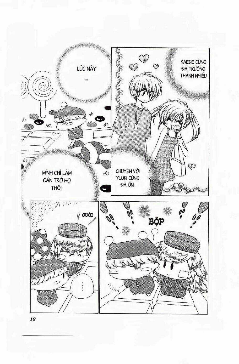 Chiếc Ly Kỳ Diệu Chapter 67 trang 13