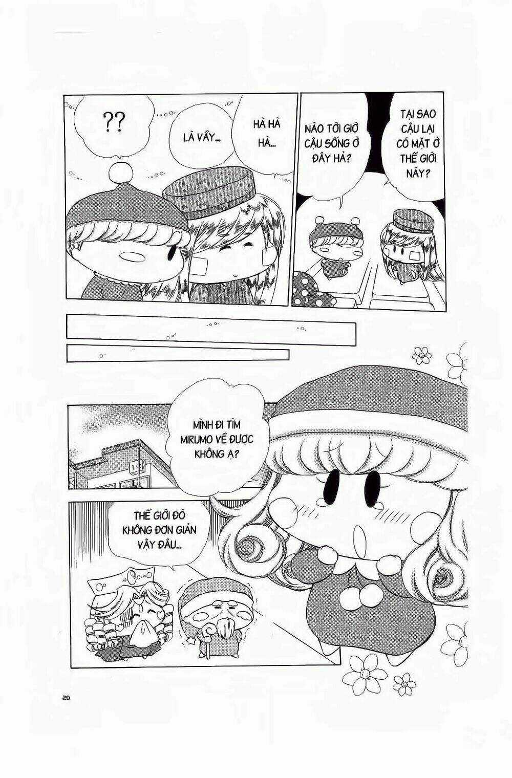 Chiếc Ly Kỳ Diệu Chapter 67 trang 14