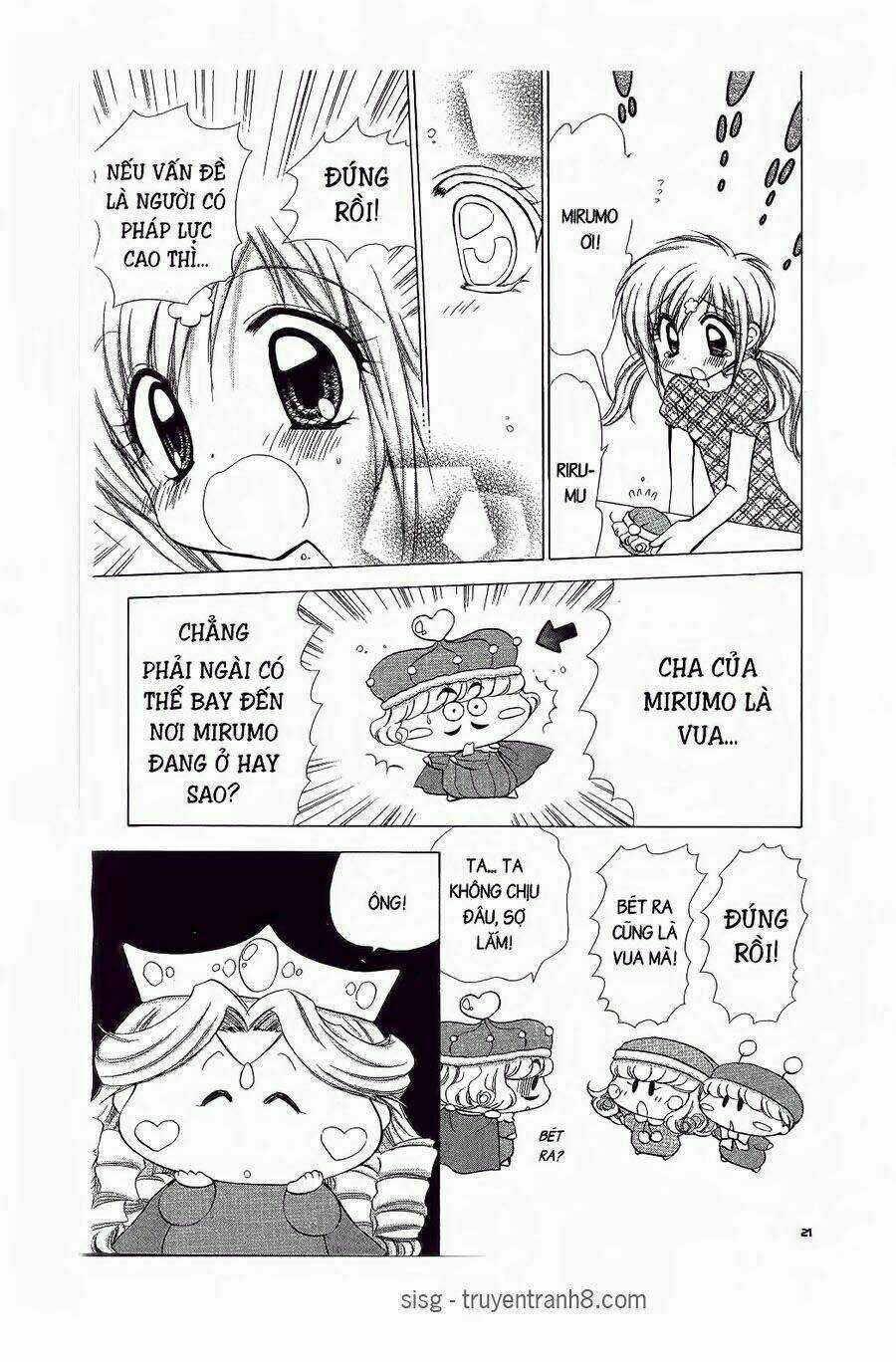 Chiếc Ly Kỳ Diệu Chapter 67 trang 15