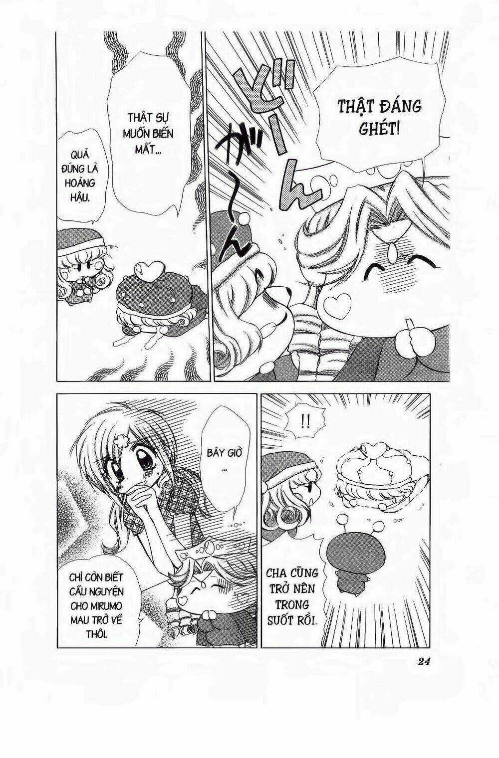 Chiếc Ly Kỳ Diệu Chapter 67 trang 18