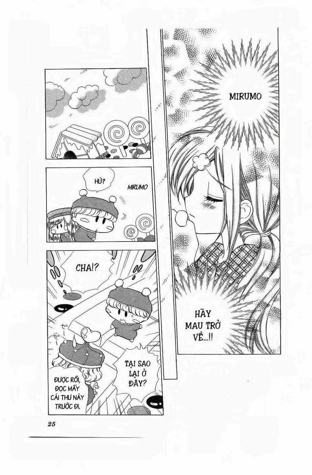 Chiếc Ly Kỳ Diệu Chapter 67 trang 19