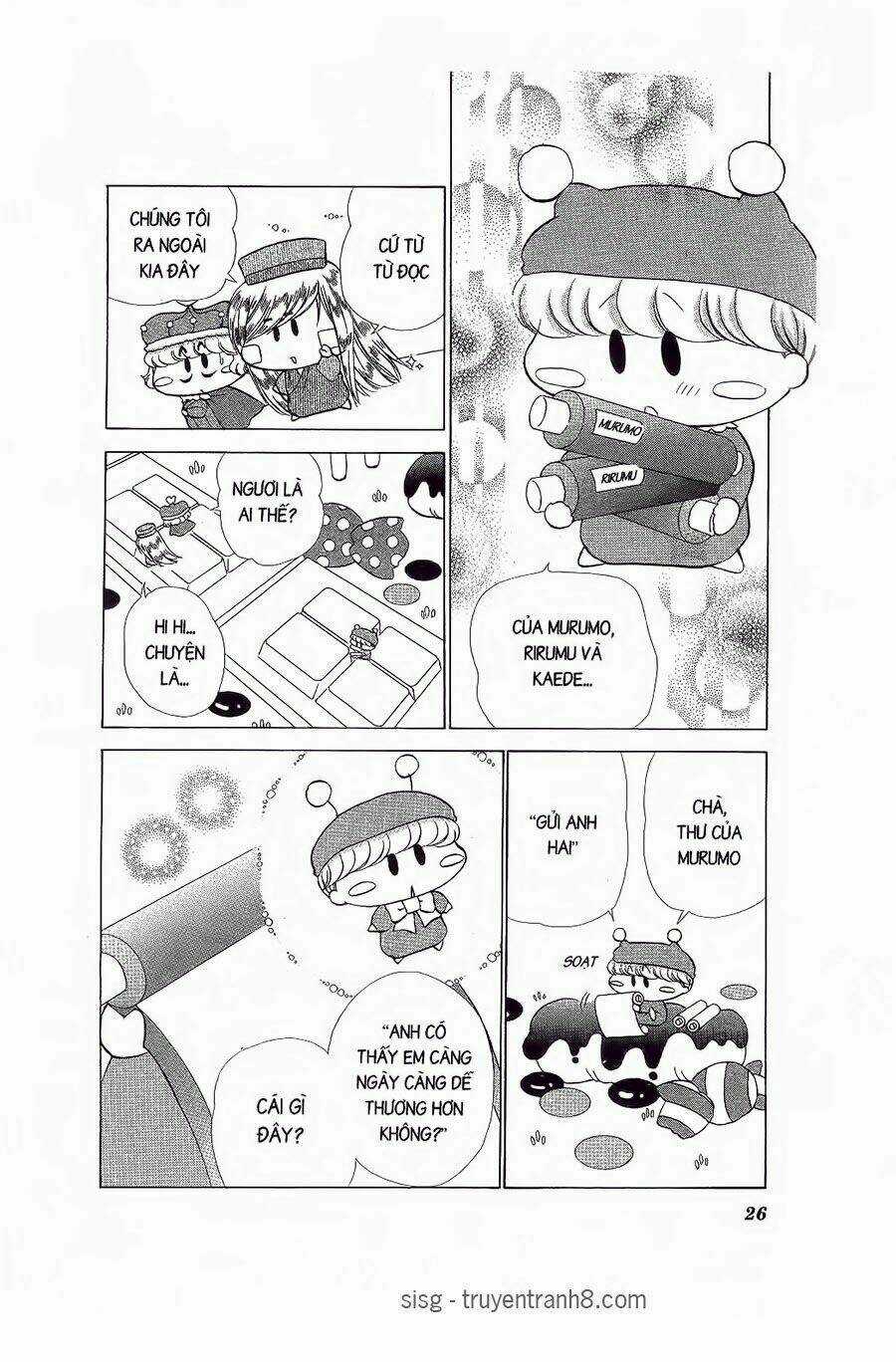 Chiếc Ly Kỳ Diệu Chapter 67 trang 20
