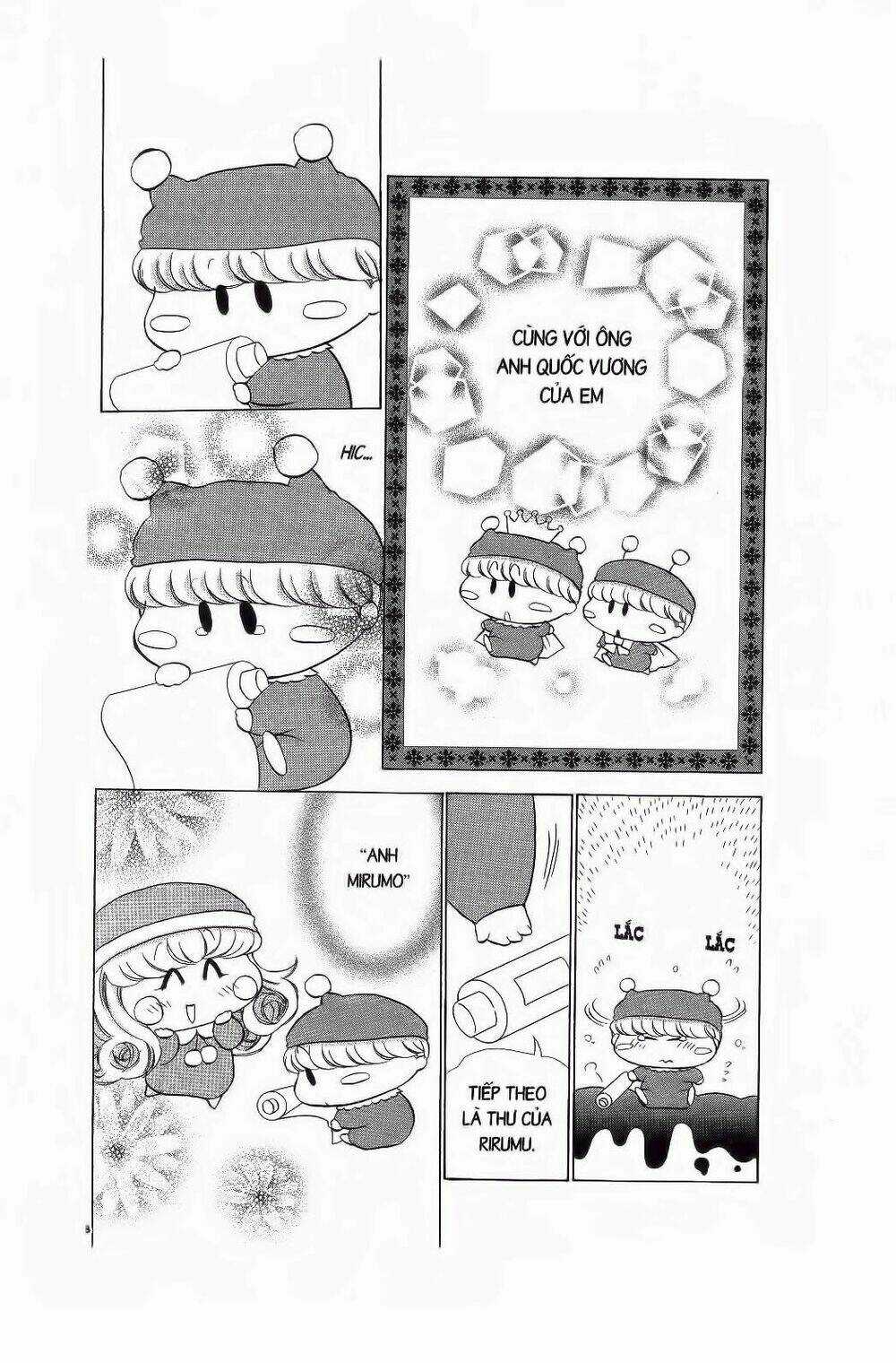 Chiếc Ly Kỳ Diệu Chapter 67 trang 22